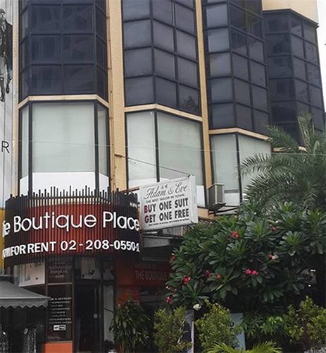 The Boutique Place Bangkok Esterno foto